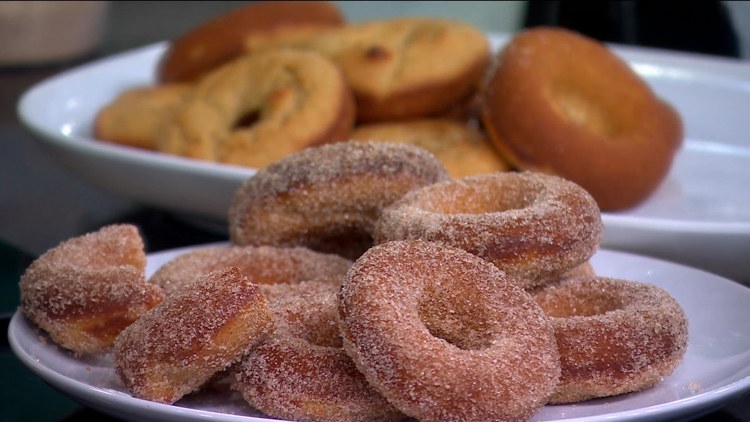 Apple season recipe: Baked apple cider donuts — KARE 11 Local, Savage Sports news