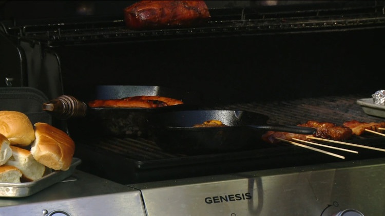 Chef Aldo shares bacon recipes for tailgating season — KARE 11 Local, Savage Dining news
