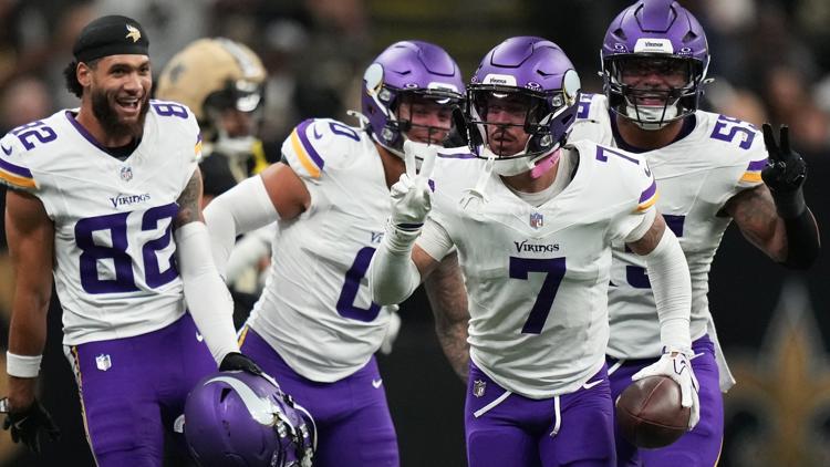 Vikings CB named NFC Defensive Player of the Week — KARE 11 Sports, Savage Sports news