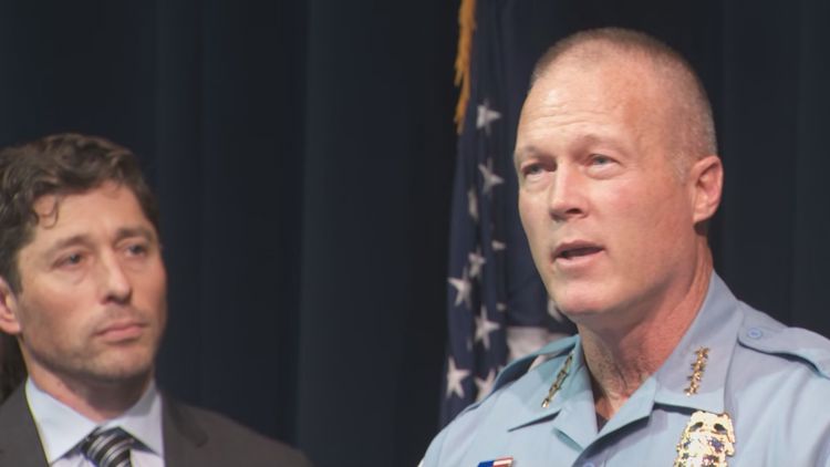 Frey taps interim leader, Bill Peterson, to become next Minneapolis police chief — KARE 11 Local, Savage Sports news