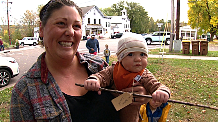 Kid-led 'straightest stick' contest brings scores of entries & smiles to Minnesota village — KARE 11 Local, Savage Sports news