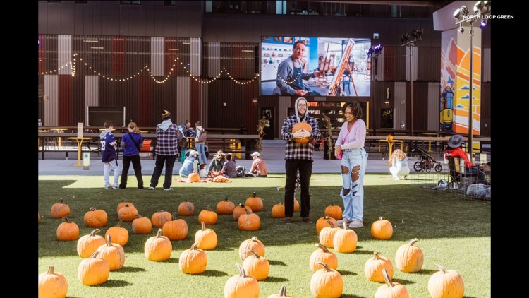 Spooky season with North Loop Green — KARE 11 Local, Savage Sports news