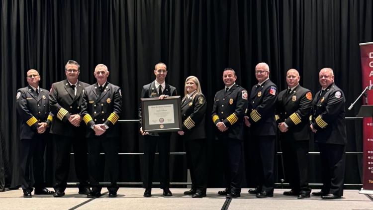 Robinson Volunteer Fire Department Chief graduates Texas Fire Chiefs Association’s Texas Fire Chiefs Academy — KCEN (Central Texas), Savage Community news