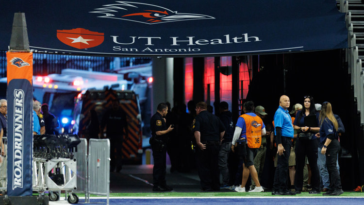 Military member dies after falling while rappelling from Alamodome's ceiling before UTSA vs. Navy game — NewsWest 9 (Permian Basin), Savage Sports news
