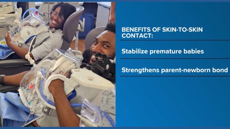 Houston hospital tests ‘Skincubator’ to help parents hold premature babies in the NICU — KHOU 11 (Houston), Savage Health news