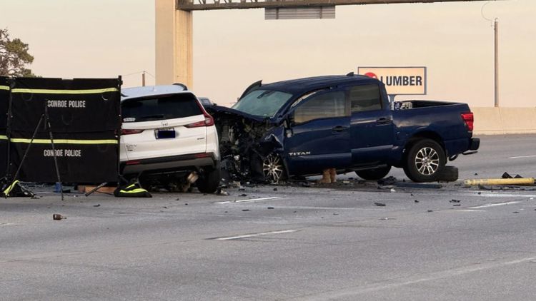 Wrong-way driver crashes head-on into SUV on I-45 in Conroe, killing woman, police say — KHOU 11 (Houston), Savage Health news