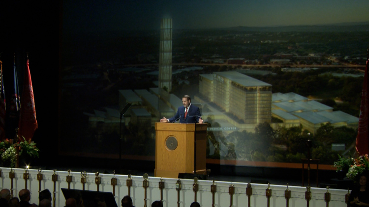 UT Austin president outlines plans for new medical center, research building and curriculum task force — KVUE (Austin), Savage Technology news