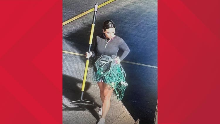 Midland Crime Stoppers seeking unidentified theft suspect — NewsWest 9 (Permian Basin), Savage Community news