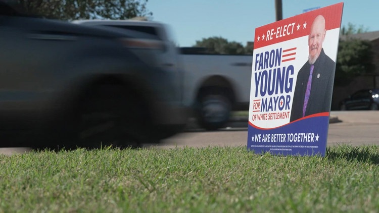A North Texas mayor says he recognized a person caught on camera stealing his campaign sign — WFAA (Dallas-Fort Worth), Savage Government news