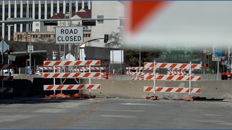 I-30 will be shut down in Downtown Dallas this weekend. Again. — WFAA (Dallas-Fort Worth), Savage Business news