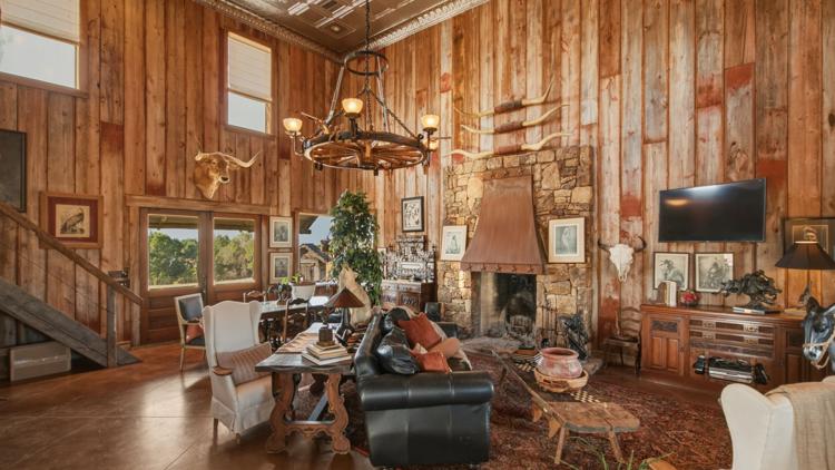 The 264-acre ranch of a beloved western artist is on the market — WFAA (Dallas-Fort Worth), Savage Real Estate news