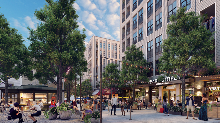 Proposed Pearl Square open-container district would let visitors walk with drinks in designated areas — First Coast News Local, Savage Government news