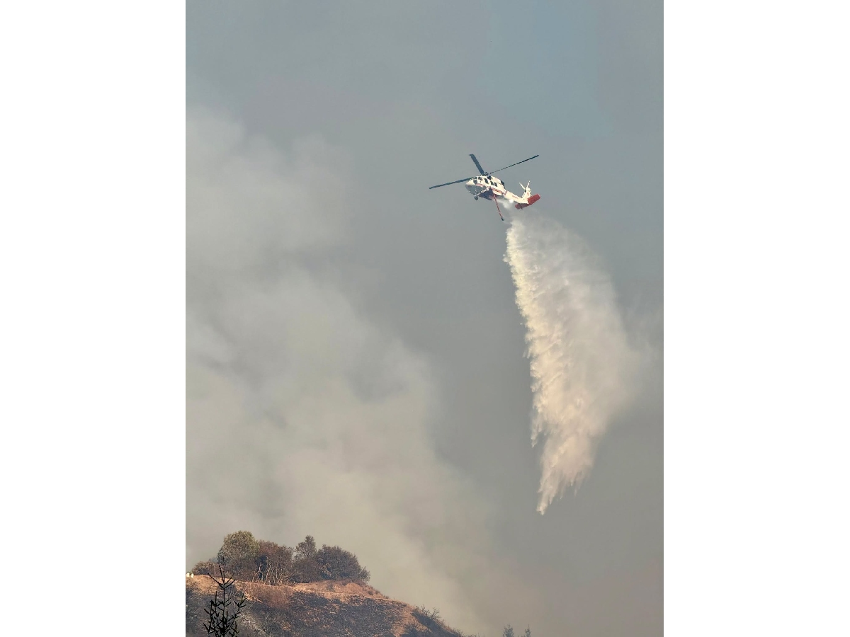 Cooley Blaze Still Burning After Control Fire Spread Beyond Planned Area — Healdsburg Patch, Savage Community news