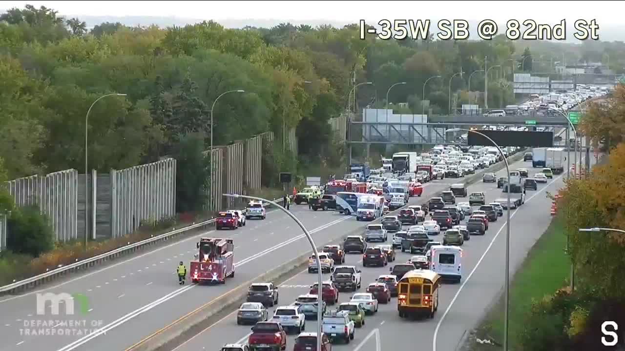 Bloomington I-35W wrong-way crash leaves 2 with life-threatening injuries — FOX 9, Savage Community news
