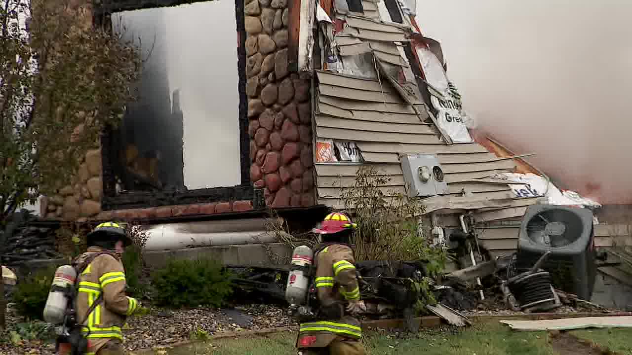 Victoria house fire leaves extensive damage, closes road near school — FOX 9, Savage Schools news
