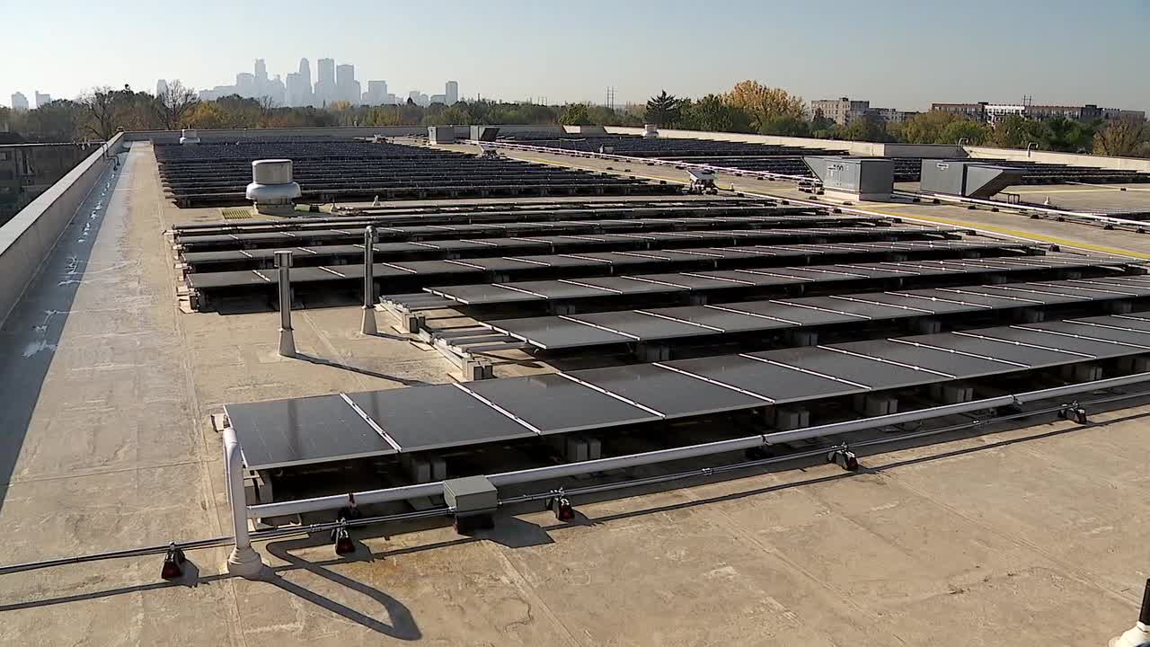 Minnesota nearing 400 solar-powered schools, 23 electric school buses purchased — FOX 9, Savage Schools news