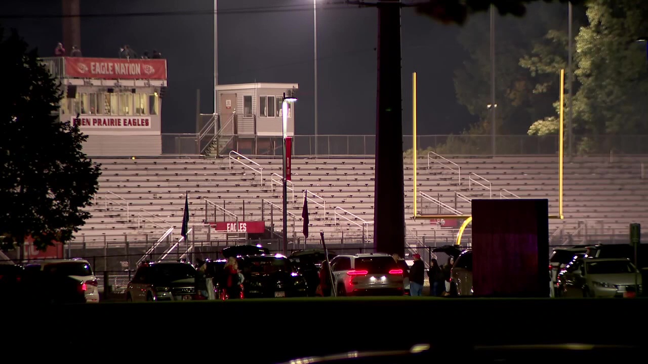 Eden Prairie football game security changes after homecoming shooting — FOX 9, Savage Sports news
