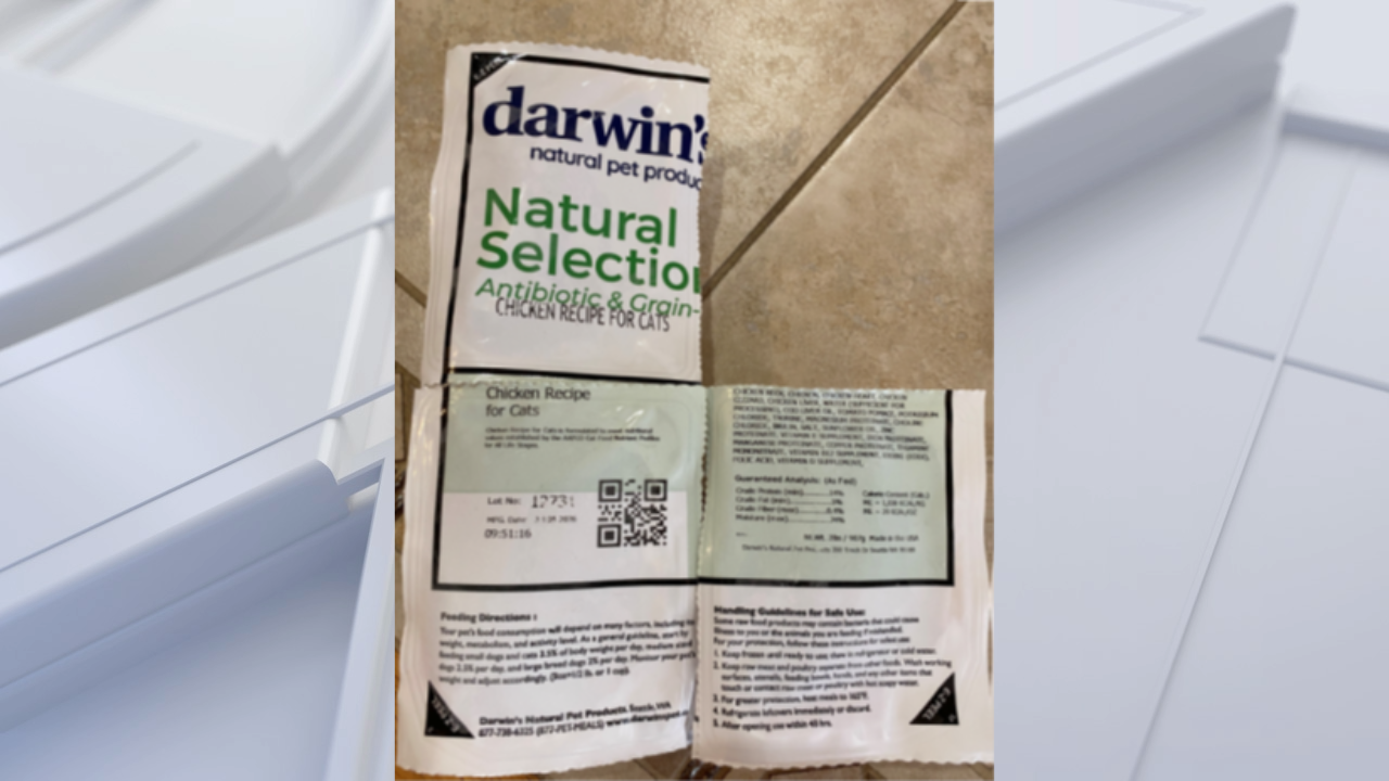 FDA warns pet owners after salmonella found in frozen cat food — Savage Community news