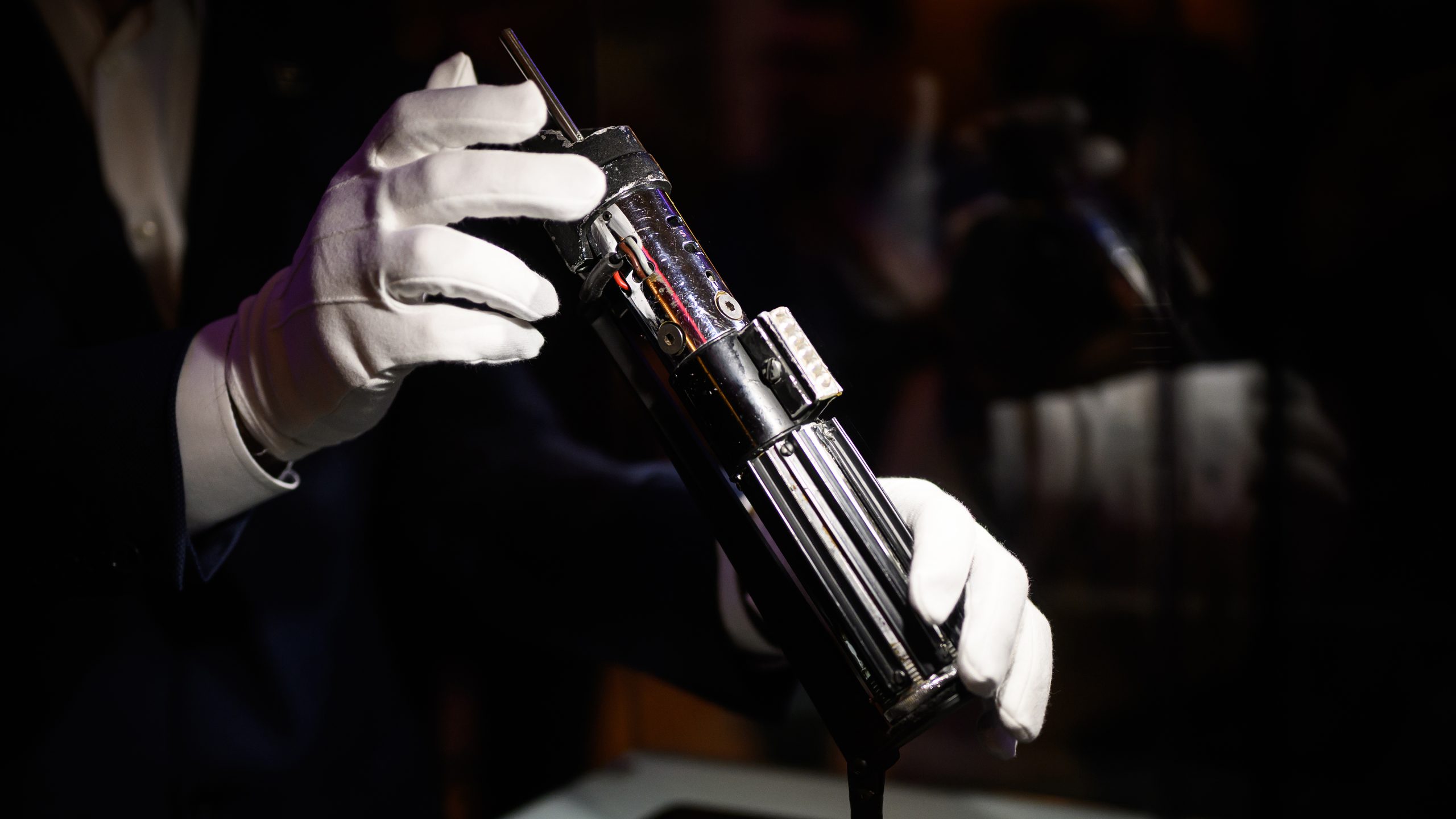 Darth Vader's 'Empire Strikes Back' lightsaber goes up for auction — FOX 9, Savage Community news