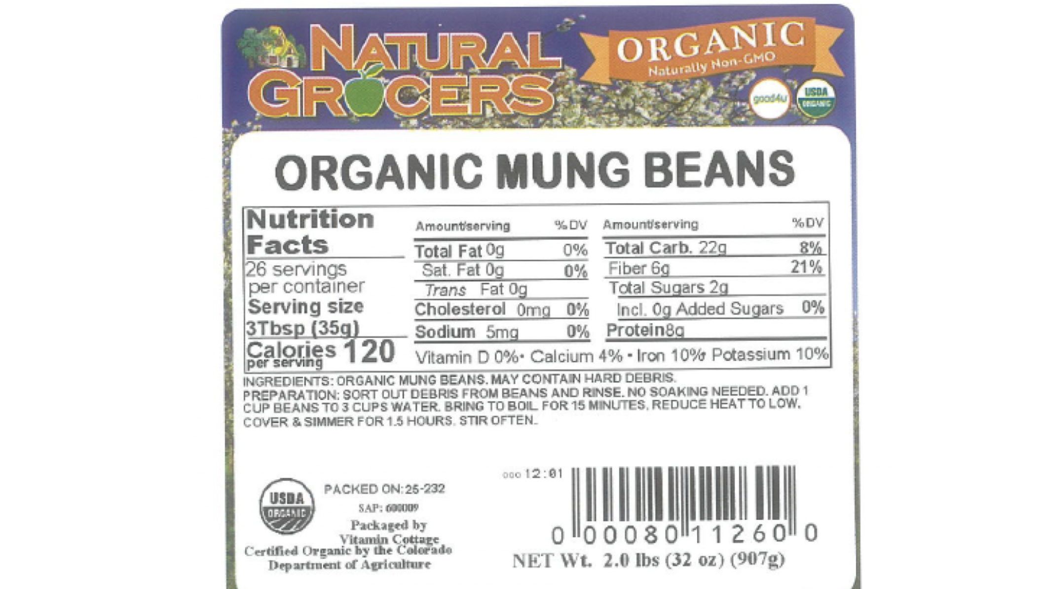 Mung beans recalled after glass fragments found in product — Savage Business news