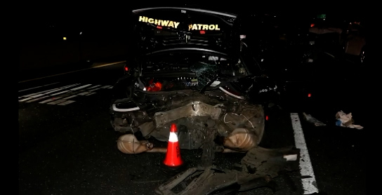 Dashcam: Tesla driver claims he was asleep on self-driving before hitting CHP cruiser, injuring 2 — FOX 9, Savage Community news