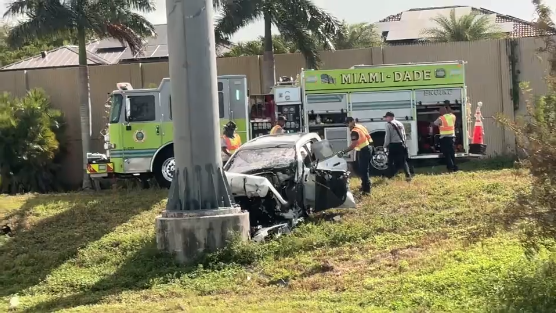 1 dead in I-75 crash in Northwest Miami-Dade — WSVN 7 Miami-Dade, Savage Community news