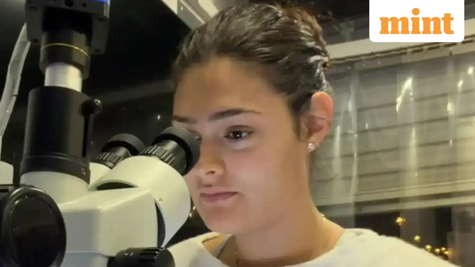 Meet the 17-year-old scientist engineering tomatoes to taste like meat, and why her experiment could matter — Mint India, Savage Health news