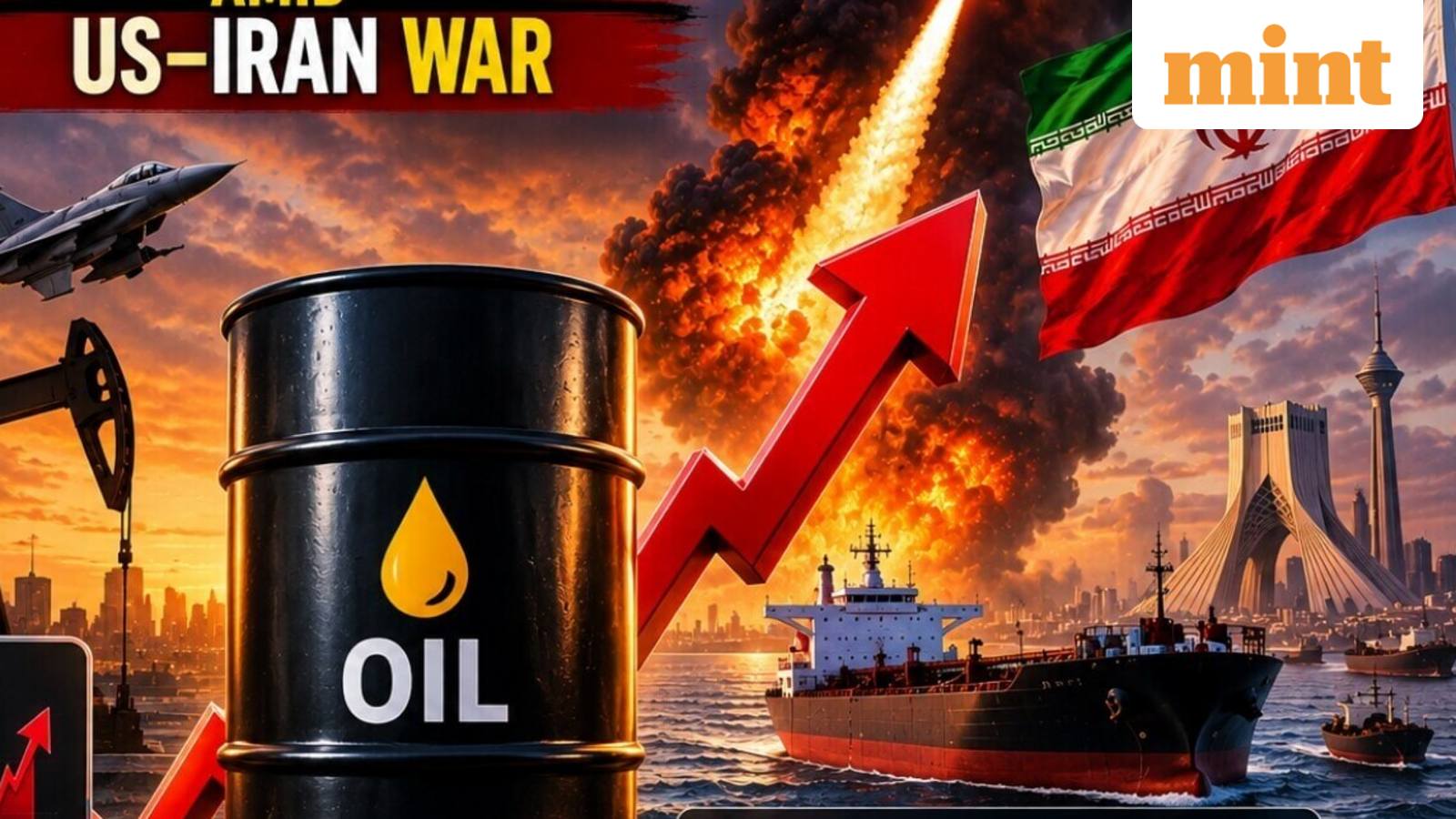 Why Brent crude could hit $120 amid Iran war? What it means for India as analysts warn oil prices to remain volatile — Mint India, Savage Technology news