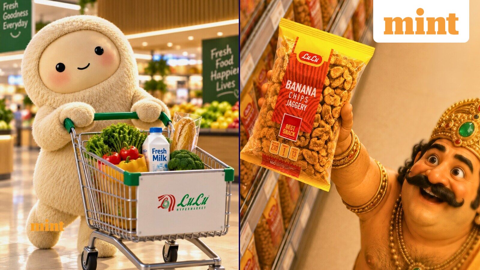 LuLu Hypermarket opens in Greater Noida: What is available, location, nearest metro and more — Mint India, Savage Business news