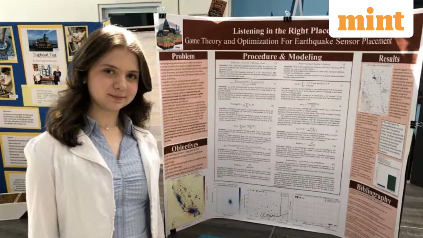Who is Isabel Rossi? 14-year-old Virginia student creates earthquake sensors; bags spot in top US science challenge — Mint India, Savage Arts news